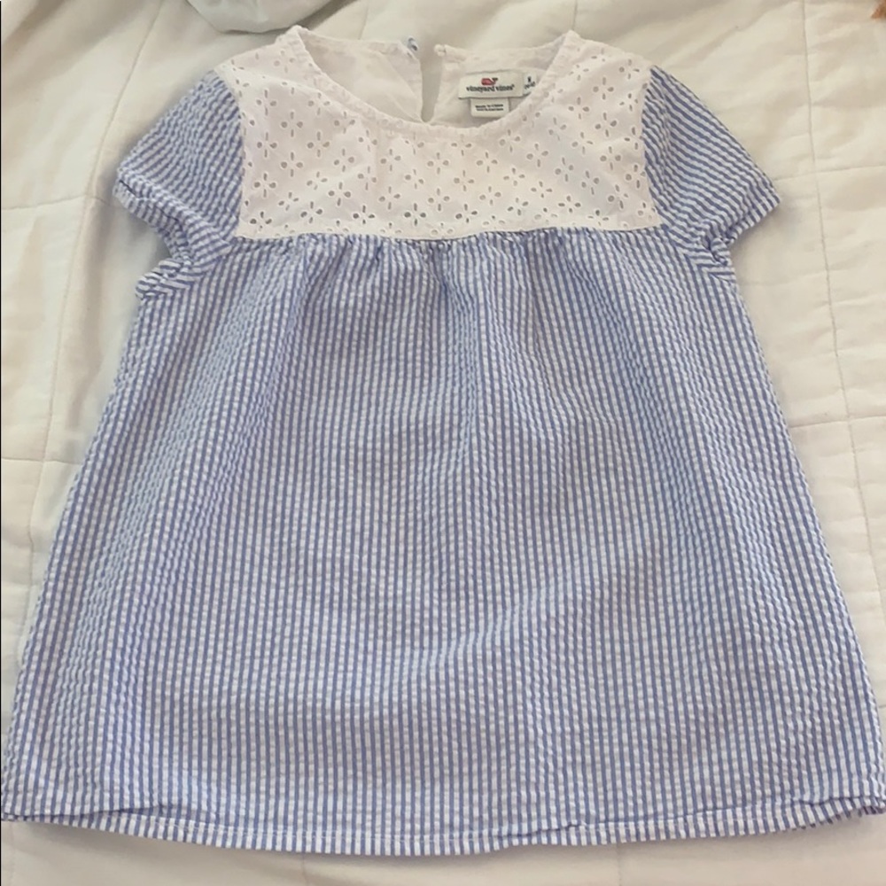 Vineyard Vines Girls Top Size M